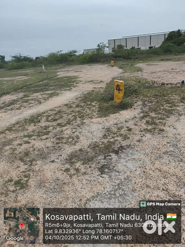 Own plot for sale