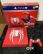 Sony PlayStation 4 Pro 1TB

Spider-Man Limited Edition Console PS4