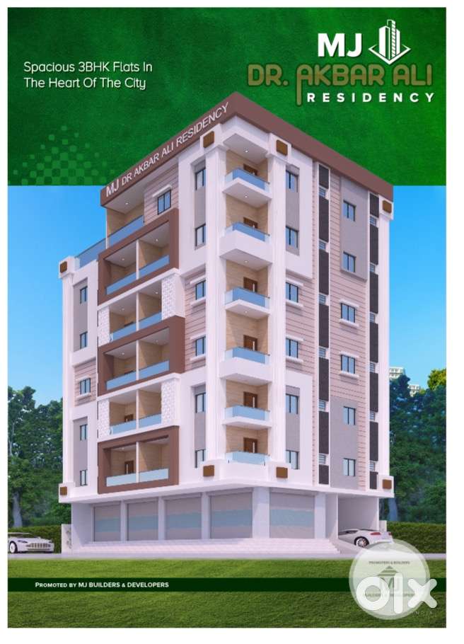 @Sale 5 Flats near pillar 93 Mehdipatnam at 1st 3rd 4th floors