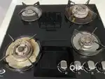 4 burner gas stove