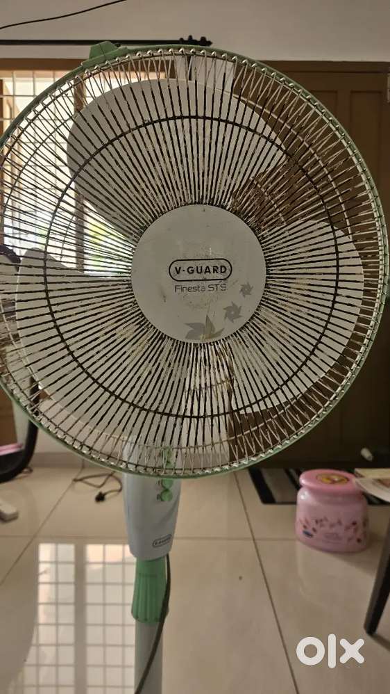 V guard finesta sts pedestal fan