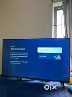43 inch , google smart TV