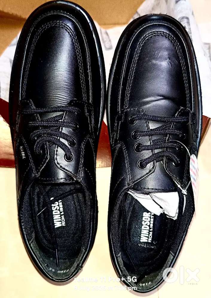 Library shoe size 9 with lase