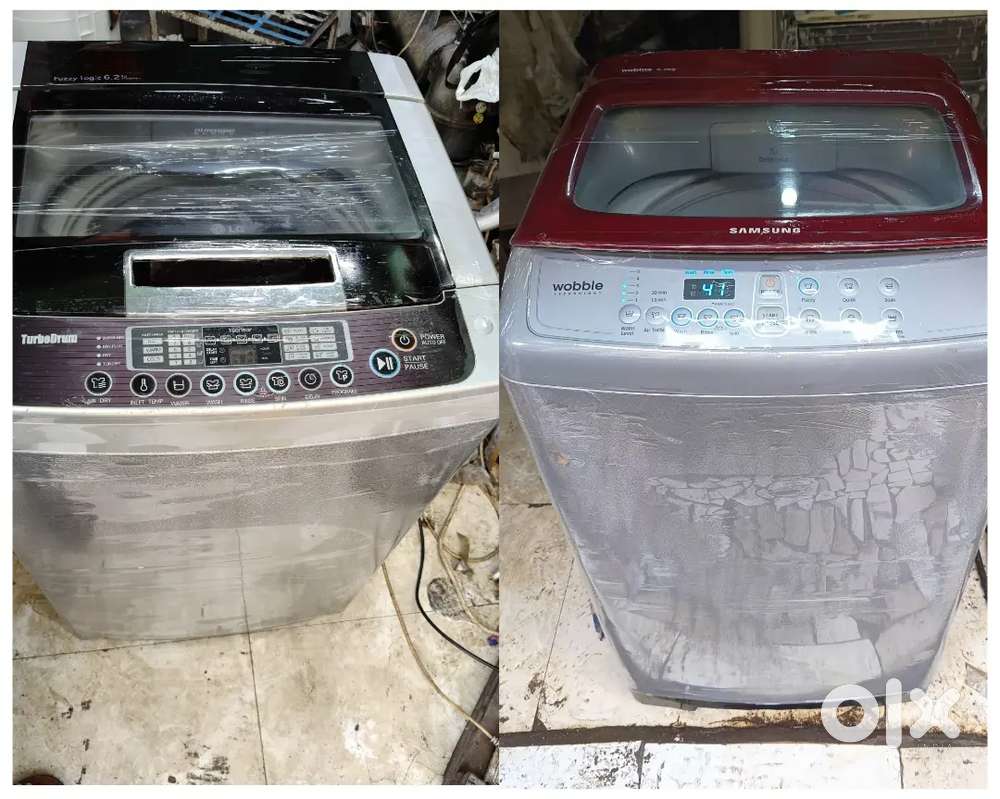 Sumsung LG fully automatic washing machine on rent for Rs500 per month