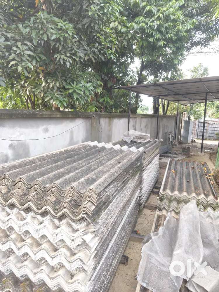 Cement roof