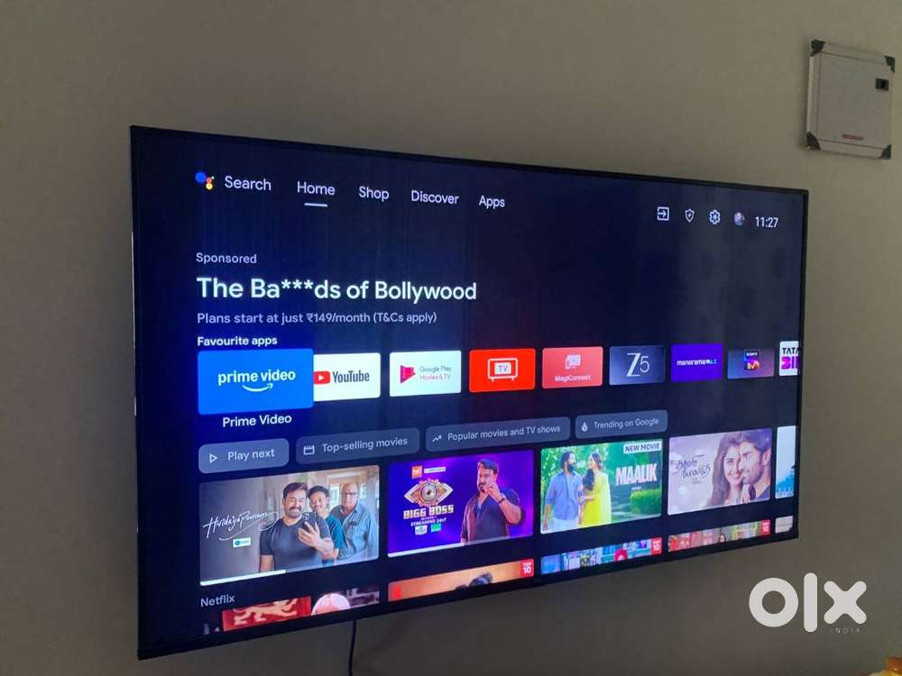 65 Inch - TCL 4K LED TV