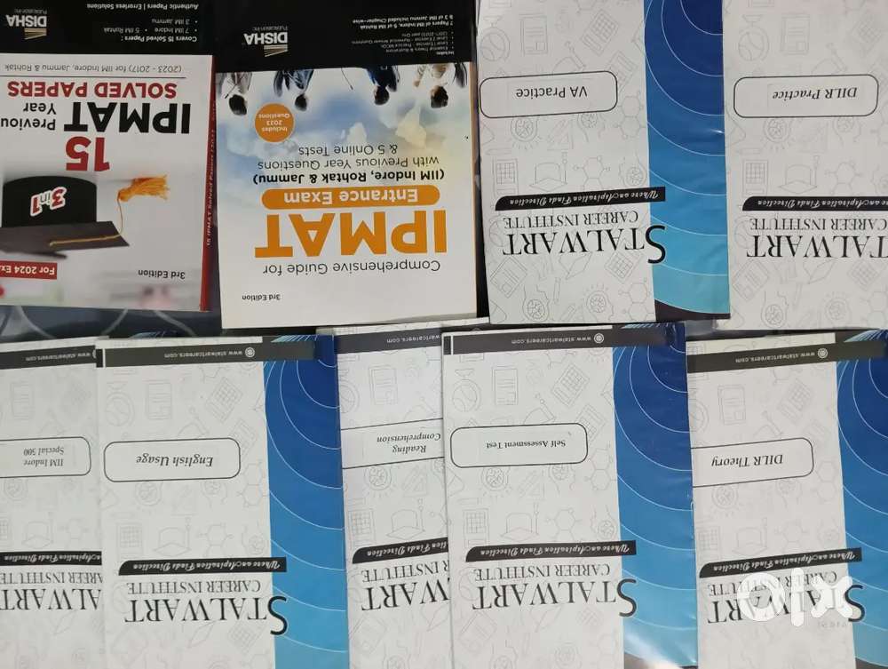 Ip-mat books full course with sample paper