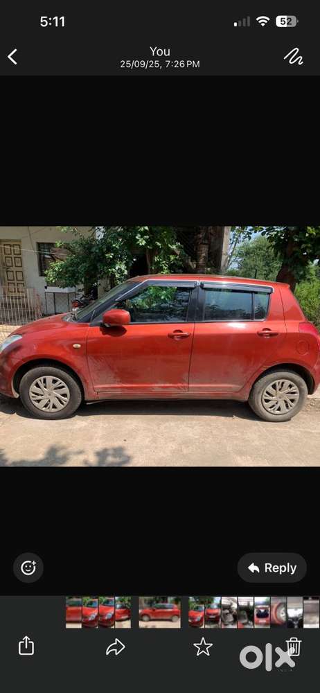 Maruti Suzuki Swift 2011 Petrol 62000 Km Driven