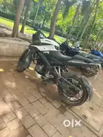 Bajaj Pulsar Ns 200 White VIP Number 6333