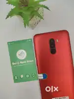 POCO F1 6/128GB STORAGE - MINT CONDITION MOBILE WITH BILL.