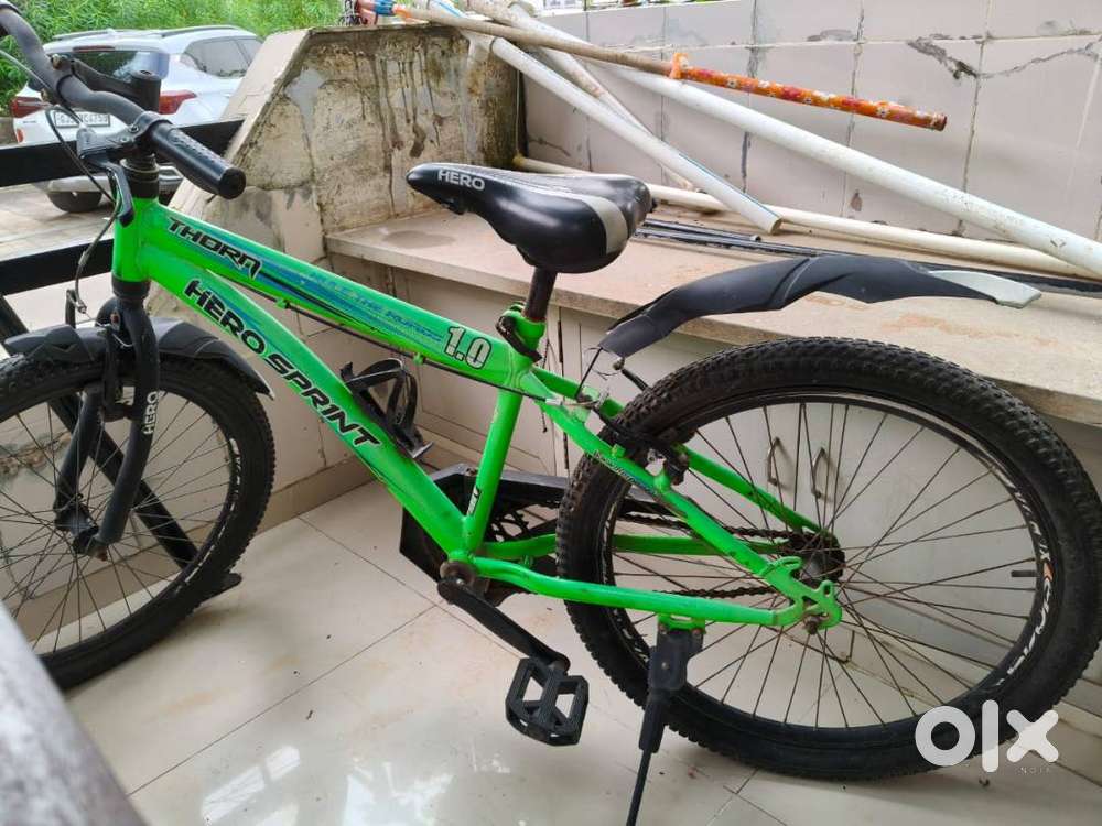 Hero sprint 8-12 yrs good condition