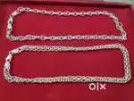 Silver chain / Bracelet available at wholesale rate at  0% making cost
