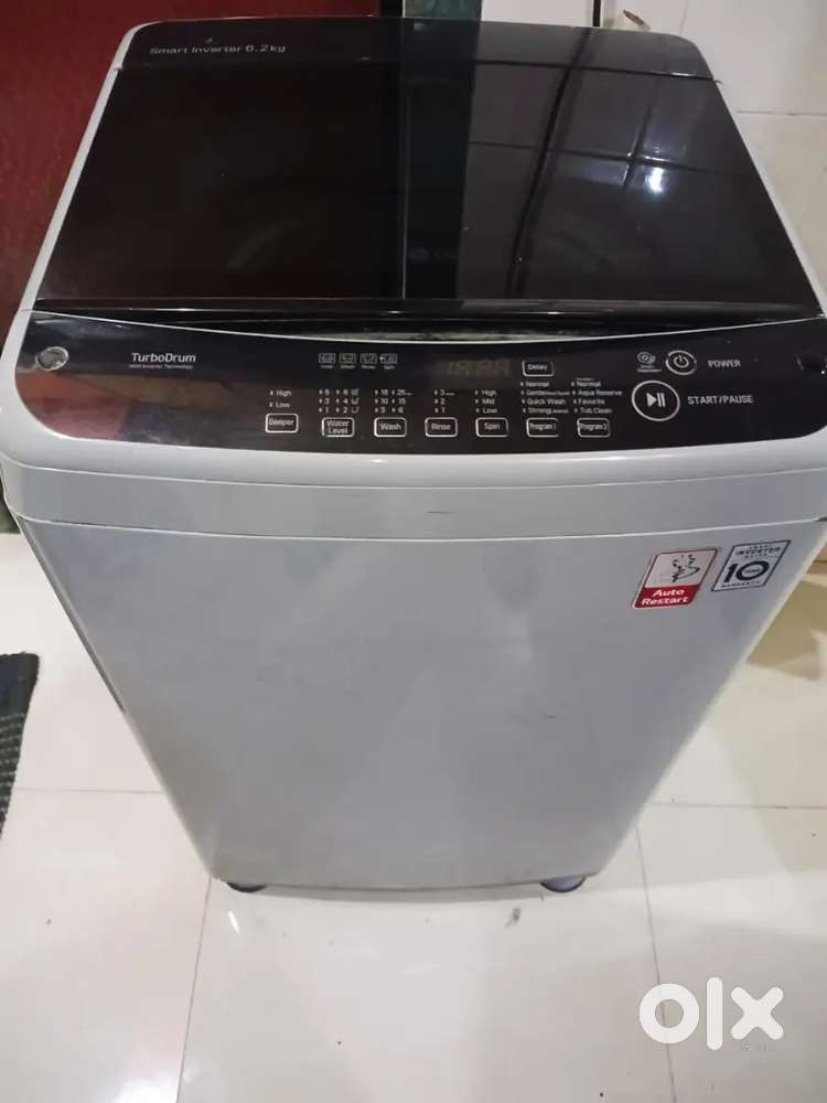 LG 6.2 KG Smart Inverter Fully Automatic Top Load Washing Machine