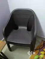 Plastic chair new 3 number