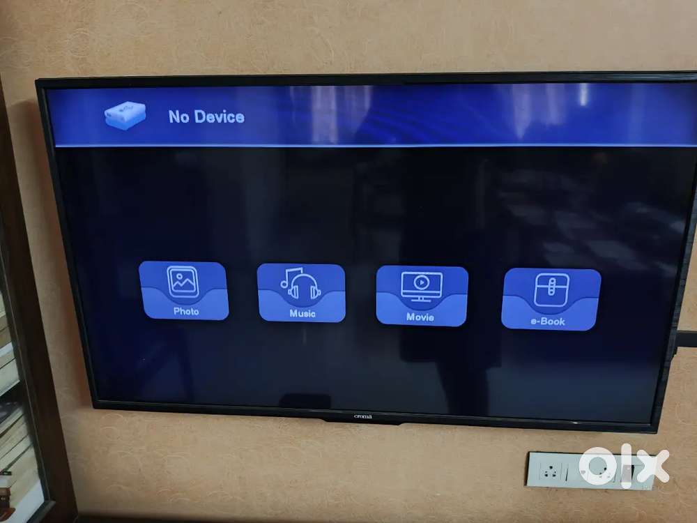 50 inch Croma Led TV (non smart)
