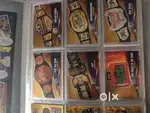Slam Attax Rivals all Belt cards