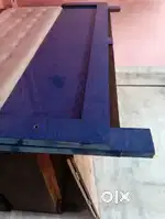 Dubal bed vith sanmayka firoji colour