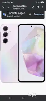 Samsung A35 with guarantee