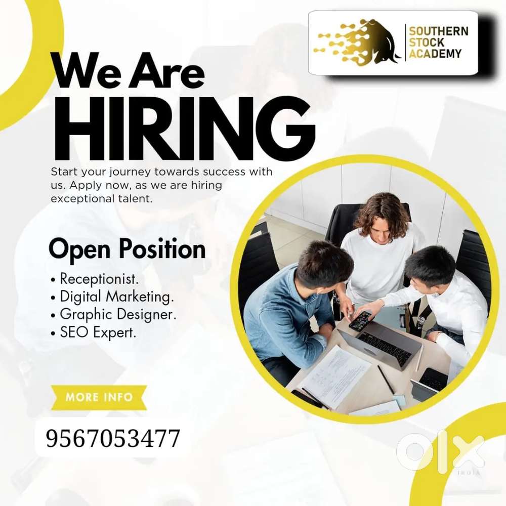 Reception and marketing executive
