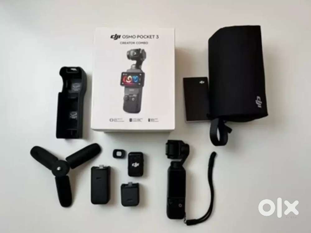 Used item DJI Osmo Pocket 3-Axis Stabilize Camera