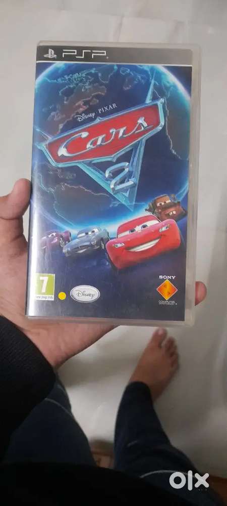 PSP GAME disney Pixar cars 2