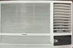 Hitachi window ac 1.5 ton,2 year old