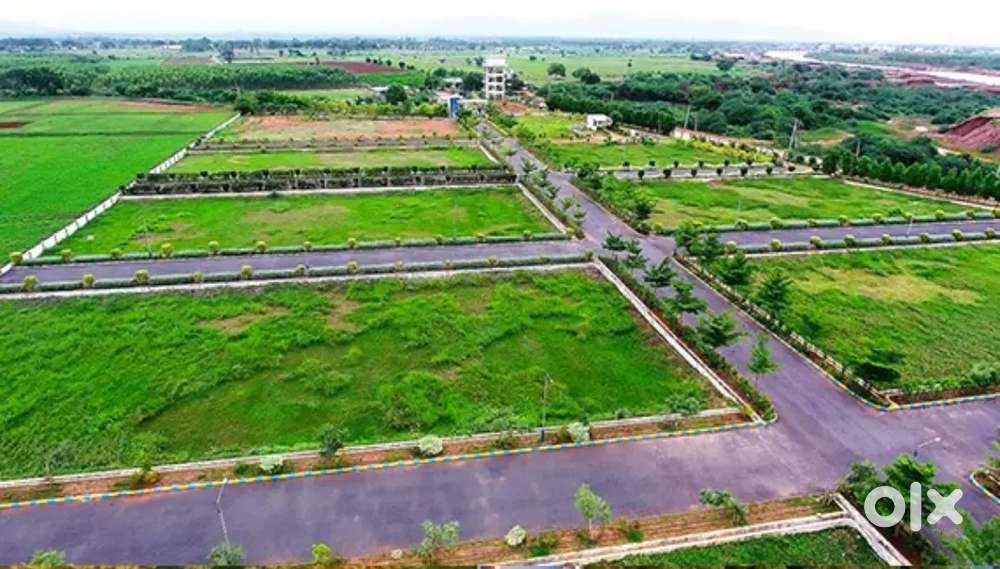 JJ college near by plots are sale on road property