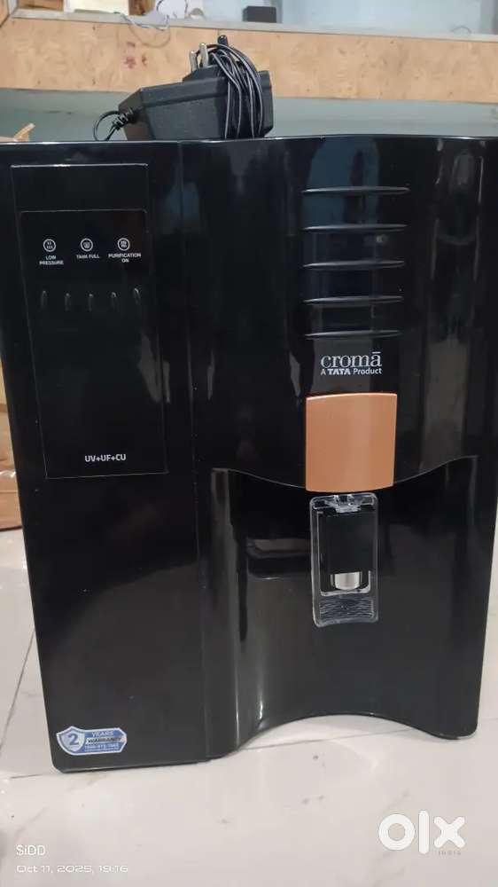 Croma UV+UF+CU water purifier