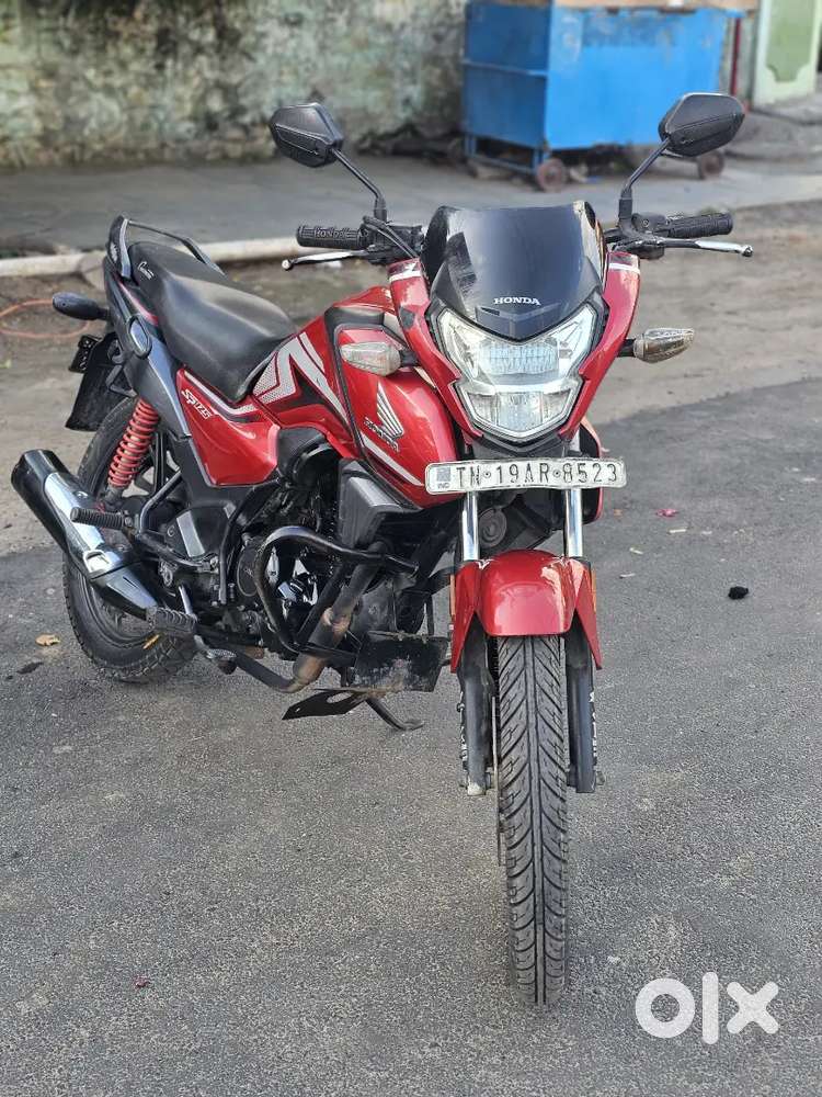 2022 HONDA SHINE SP125 SINGLE OWNER VERY GOOD CONDITION