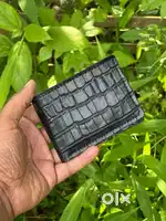 Pure leather wallet