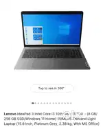 Lenovo IdeaPad 3 intel core i3 10 generation