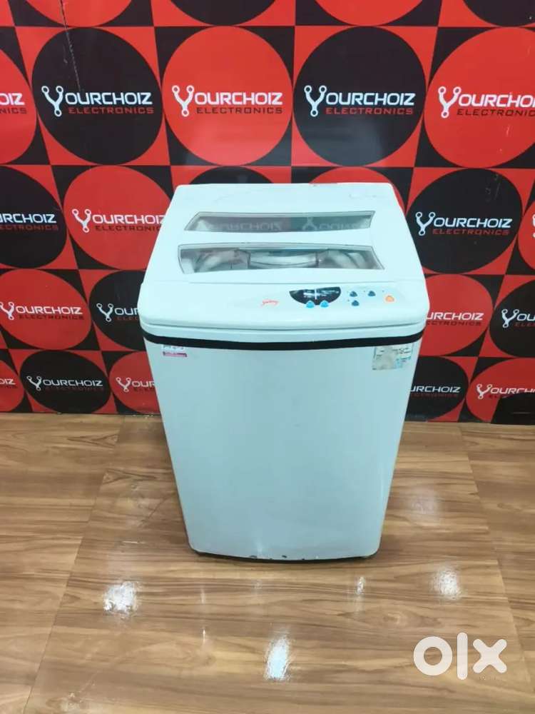 High-Performance Washing Machine 6 Month Warranty Included