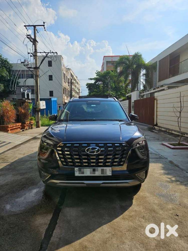 Hyundai Alcazar 1.5 Platinum Diesel MT 7 STR, 2022, Diesel