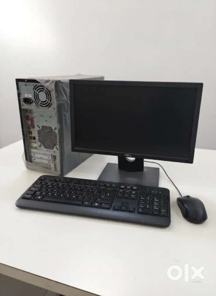 Full Set Desktop 4GB RAM  512GB HDD  18 Monitor    Just ₹4599
