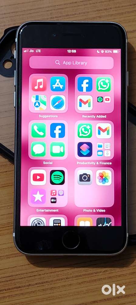 I phone SE