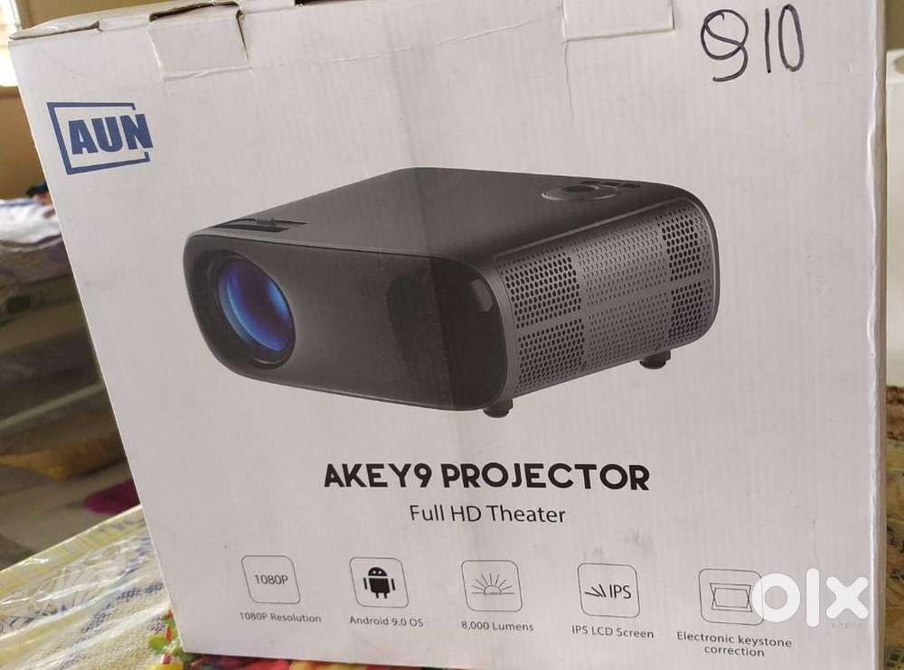 Aun TopTro Q10 Max LED Projector