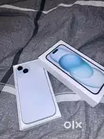 Iphone 15 blue / 128 gb