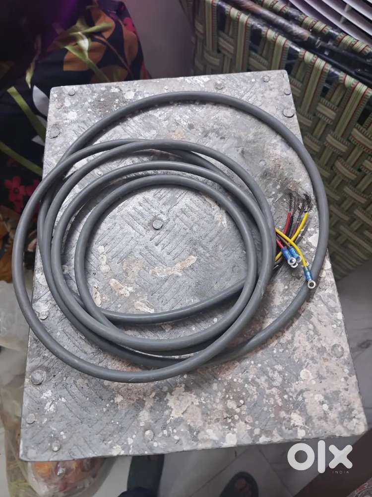 Cooper ac wire with electric wire - LG