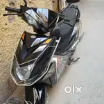 Komaki electric scooty with lithium battery
