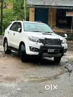 Toyota Fortuner 2012 Diesel 181000 Km Driven
