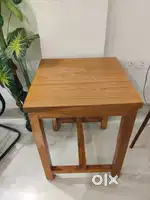 Wooden Study/office  table 2'x 2'