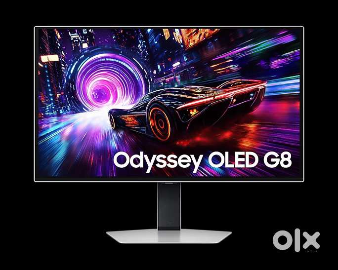 Samsung G8 4K OLED 240Hz 27 Inch Gaming Monitor