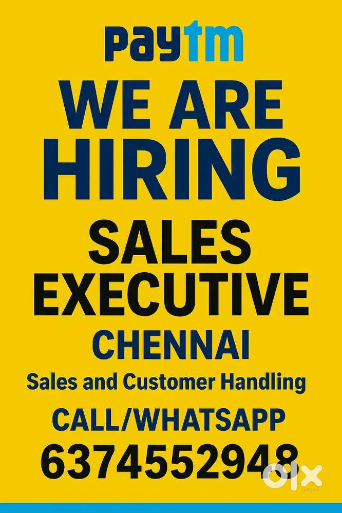 Sales Executive Hiring