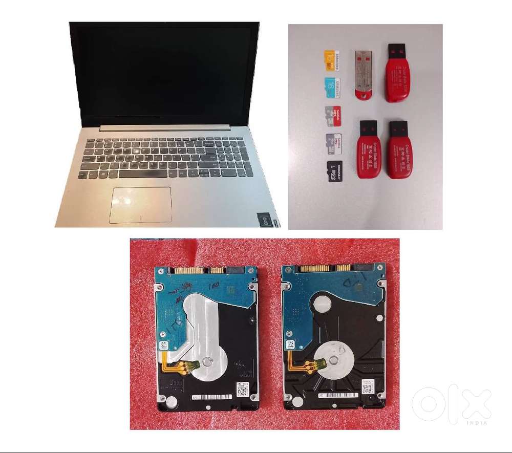 Lenovo Ideapad 320 7thGen/i5/8GB/512GB/4GB GForce / well Maintained