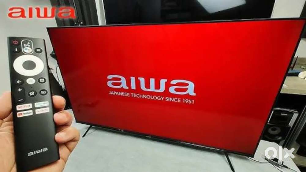Aiwa led tv Smart google tv with Dolby speaker