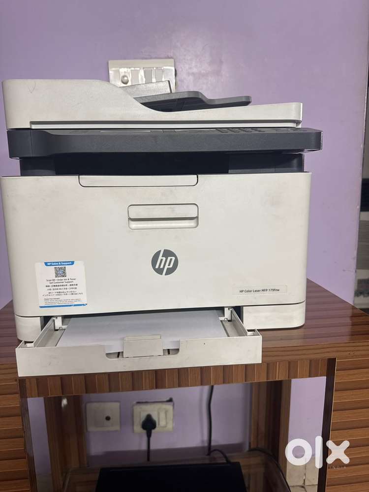 Hp 179 fnw lasterjet color all in one wifi printer