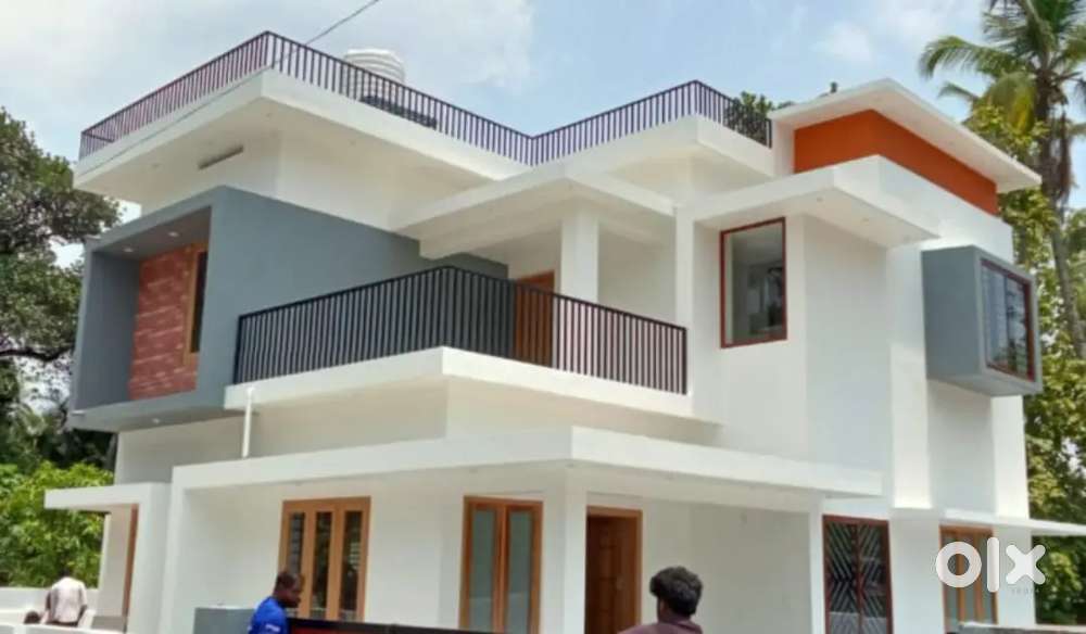 6 cent 4 Bhk New House Perumpuzha, Kollam