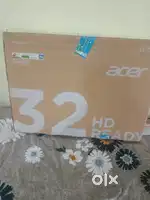 32 inch led tv new