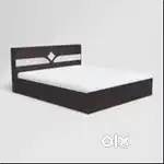 Saturday offer buy new double bed with box - 5990/- EMI on bajaj
