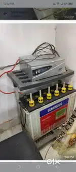 Inverter with battery new condition